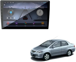 Aksmy 9 Inch HD Android 12 Gorilla Glass IPS Display Honda City ZX