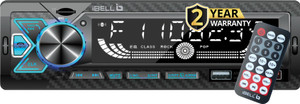 iBELL DXP 650 Car Stereo with Bluetooth, FM, Dual USB, AUX, SD Card and Remote Car Stereo