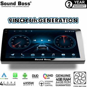 साउंड बॉस Androidify 4th Generation 9 Inch Android (4GB/64GB). कार स्टीरियो