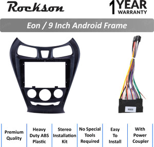 Rockson Eon 9 Inch ABS Frame for Android Car Stereo - Image 2