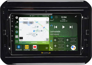 IntelliPlay Android car stereo for Ignis with Frame and In-built 4G Sim ...