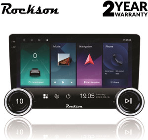 Rockson 10.1'' Andro+D QLED 2K Diamond Series (2GB/32GB) Android Car Stereo