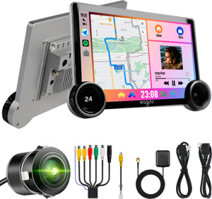 Wagzo 2K Diamond CarPlay Android Auto 10.1In - Image 6