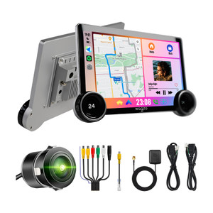 Wagzo 2K Diamond CarPlay Android Auto 10.1In - Image 1