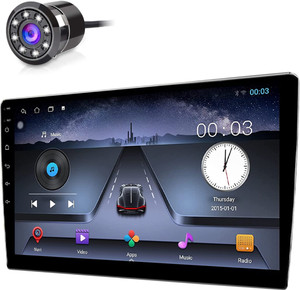 ModishOmbre TS7 2/32 Android 9.1 Inch Full HD 1080 Car Multimedia Player with HD Rear Camera Car Stereo