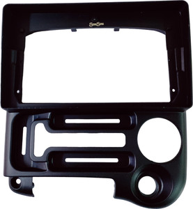 SONSOU Sentro xing 9 inch Frame for Stereo with Power Harness Old Model 2005-2012 Car Stereo