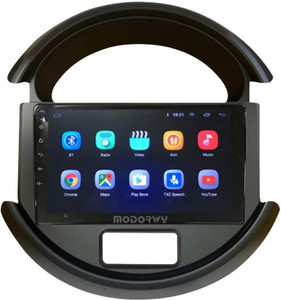 Modorwy 9inch Car Android System 2/32GB Double Din Stereo With Camera Frame for S-Presso Car Stereo