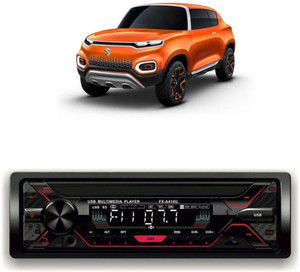 JBRIDERZ Car Stereo FX- A410U Car Stereo with Bluetooth, USB, SDCard , Aux B-301 Car Stereo