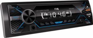 FXI Dsx-A-410 DUAL USB Bluetooth Wireless With Phone Caller Id Receiver Music System Car Stereo