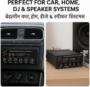 KAXTANG Metal Audio DJ Remix Car Stereo BT Single Din - Image 1