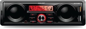 DULCET DC-F100X Mp3 Car Stereo with inbuilt Speakers & Subwoofer DC-F100X Car Stereo