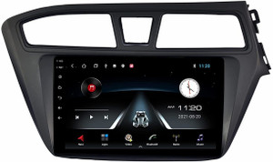 मॉडरवी 9Inch Android System for Hyundai i20 Elite(2014-17) 2/32GB,Camera,Frame & Socket कार स्टीरियो