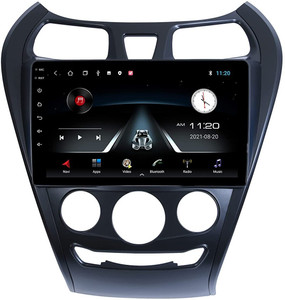 मॉडरवी 9 Inch Android System for Hyundai Eon 2GB/32GB, HD Car Camera, Frame with Socket कार स्टीरियो
