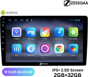 ZESSQAA 9 INCH ANDROID PLAYER 2GB RAM | 32GB ROM | IPS SCREEN | GORILLA GLASS Car Stereo