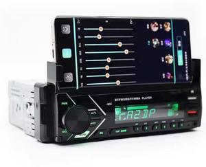 FXI 3255 Universal Fit Mp3 Car Audio Bluetooth,USB with in-Built SMARTPHONE HOLDER Car Stereo