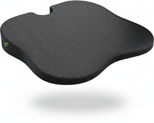 MIVOR Black Fabric Car Pillow Cushion for Universal For Car