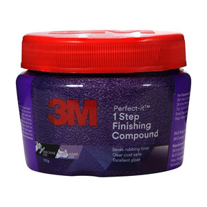 3M Paste Car Polish for Bumper, Chrome, Dashboard - Image 1