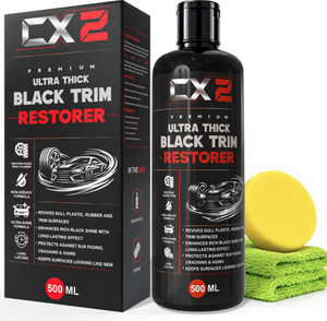 CX2 Liquid Car Polish for Bumper, Exterior, Tyres - Image 6