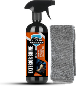 ELEM Liquid Car Polish for Exterior, Bumper, Chrome Accent, Metal Parts