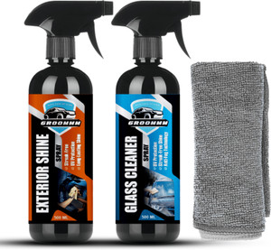 ELEM Liquid Car Polish for Exterior, Bumper, Metal Parts, Windscreen
