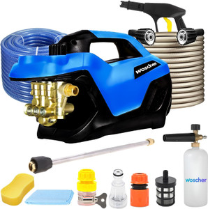 वोशर 969 Waterpro High Pressure Washer Pump 100% Copper Motor 240 Bar,2400W,10L/ Min