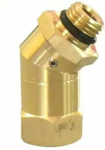 STARQ Brass Connector for Car Pressure Washer Gun Head for 360° Rotation Spray Gun