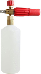 STARQ 1 Ltr Professional Snow Foam Lance/ with 1/4" Quick Connector Brass Nozzle For Pressure Washer