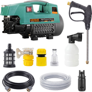 UN1QUE 2000W | 150 Bar | 7L/Min Max Flow | For Home Cleaning, Car & Bike Electric High Pressure Washer