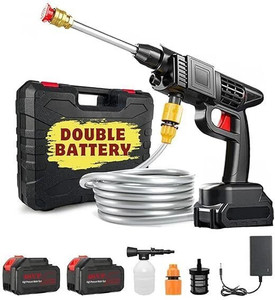 Sueriv High Pressure Washer Car 48V Rechargeable Electric Machine, 3 in 1 Nozzle-02 Pressure Washer