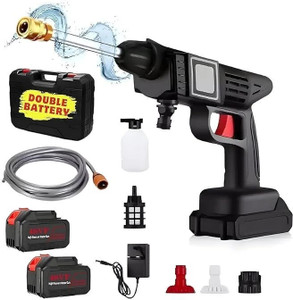 कायरु Rechargeable Electric Portable High Pressure 2*Battery Pressure Water Gun