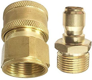 VIPARTH Quick Connect Adapter Fittings for Hose Pipe and Spray gun thread M22 x 15 for Pressure Washer