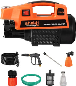 Shakti Technology S3 High Machine 1800W 120 Bar Pressure Washer - Image 1