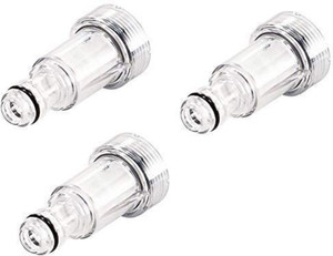 STARQ High Pressure Water Filter Connection Accessory 3/4" Inlet Nozzle (Pack 3) Spray Gun