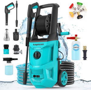 kapicon KP-60 2500 Watt, 185 Bar, 540 L/H Flow Rate High Pressure Washer