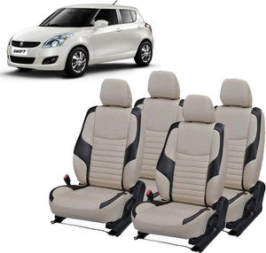 Luxury Premium Leatherette Car Seat Cover For Maruti Swift