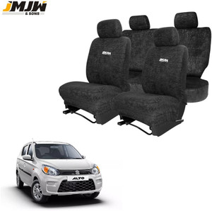 JMJW & SONS Cotton Car Seat Cover For Maruti Alto 800