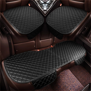 STHIRA PU Leather Car Seat Cover For Universal For Car Universal For Car