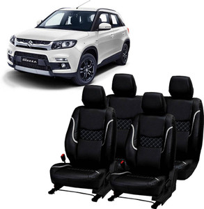 Luxury Premium Leatherette Car Seat Cover For Maruti Vitara Brezza