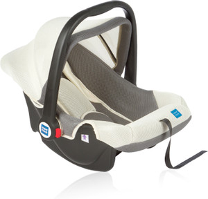 MeeMee Baby Car Seat Cum Carry Cot with Thick Cushioned Seat Baby Car Seat