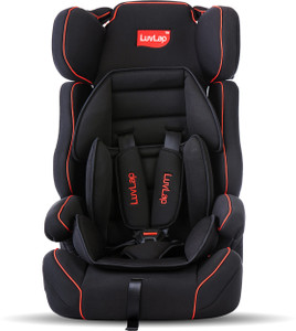 LuvLap Comfy Car Seat for Baby Kids with height adjustable Headrest, M  to 12 Yr Baby Car Seat Buy Baby Care Products in India