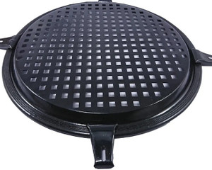 oshix 12 Inch Heavy Metal Subwoofer Speaker Grill Cover | Matte Black | Universal Fit Car Speaker Grill