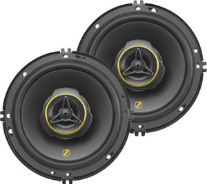 ज़ेसका 6-Inch 3-Way Coaxial Car Speakers ZQ-601SPK कोएक्सियल कार स्पीकर