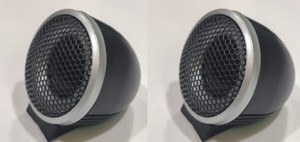 KAXTANG Kaxtang 555 High Efficiency Dome Car Tweeter for Coaxial Car Speaker 380W MAX kax555siver tweeter Tweeter Car Speaker
