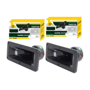 TradeZ Super Piezo 306 TDZ 306 SUPER Tweeter With 200 Watt Output Tweeter Car Speaker