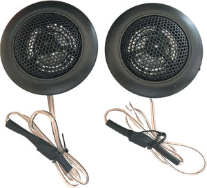 BASPRO Dome Tweeter with 120W Max Power Crisp Sound BX-02 Tweeter Car Speaker