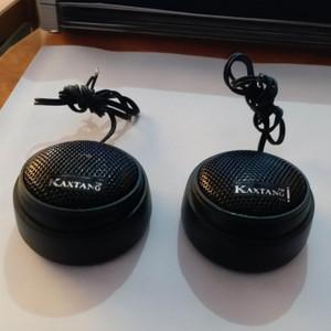 KAXTANG TS-20 Car Coaxial Dome Tweeter Speaker 500 Watt Max (Black) kx-0088 Tweeter Car Speaker