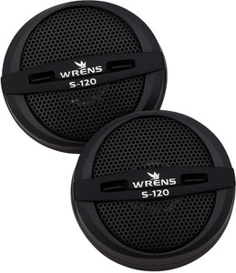 WRENS *(S-120)* Dashboard Dome (Tweeter) 380W High Sensitivity 97 db Built-in Crossover Network Tweeter Car Speaker