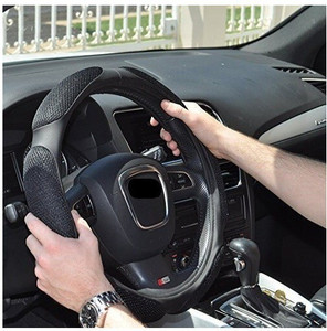 HSR Hand Stiched Steering Cover For Universal For Car Universal For Car