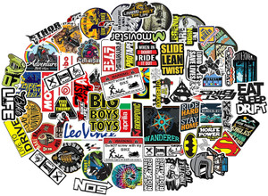 A1GRAPHIX Sticker & Decal for Car & Bike