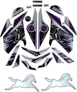 GetPro Bike Sticker & Decal Purple - Image 3